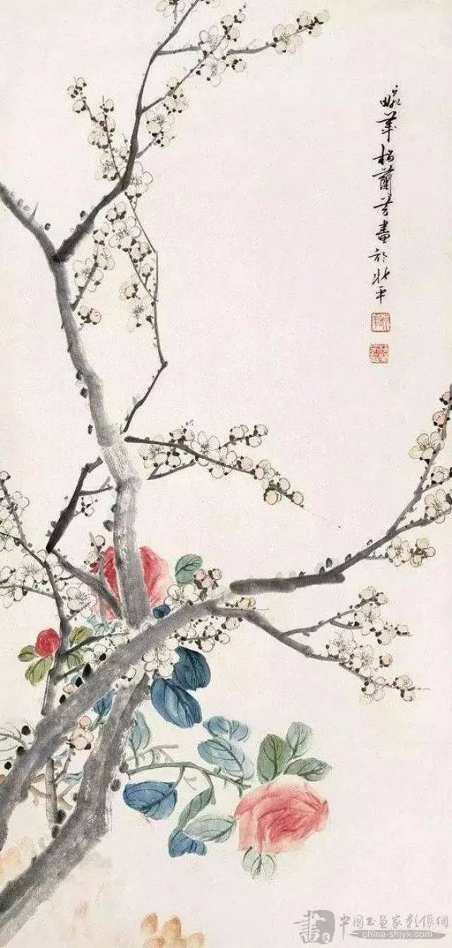 梅兰芳大师的花鸟画难得一见