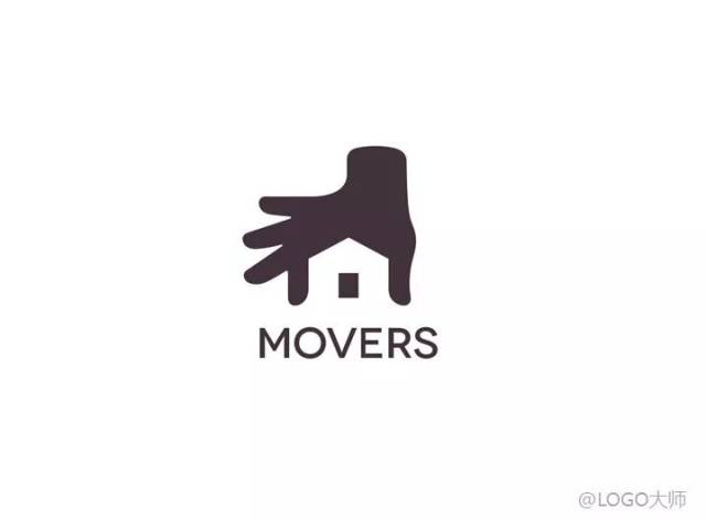 手掌元素logo设计合集鉴赏!