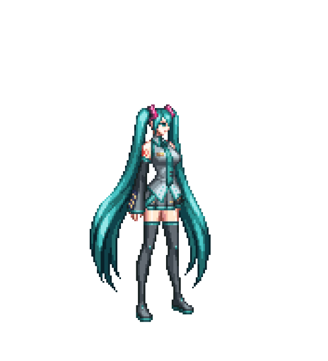 dnf韩服更新初音未来礼包 动漫的外观萌力十足