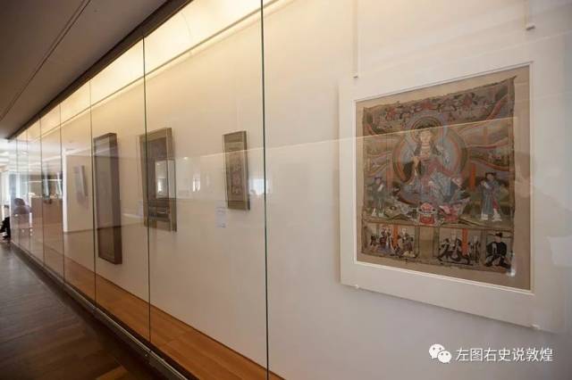 吉美亚洲艺术博物馆 敦煌艺术品展厅