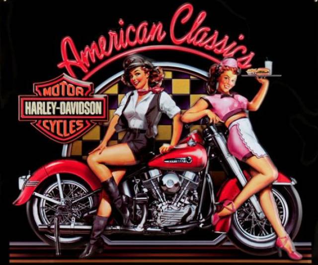 特朗普VS哈雷:究竟发生了啥?