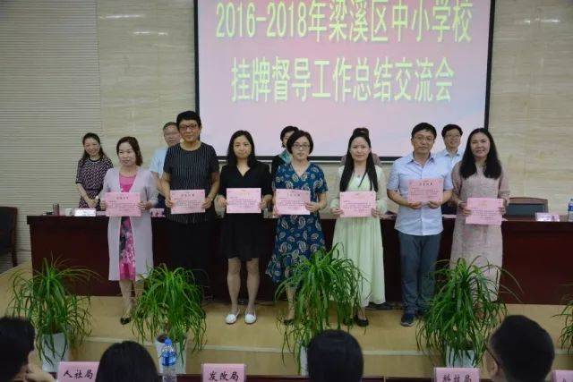 【梁溪微教育】梁溪区召开中小学校挂牌督导工