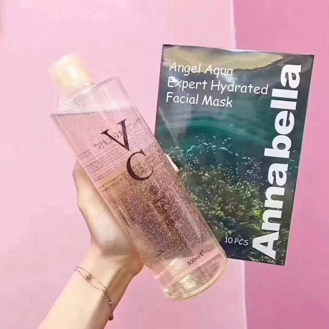 测评:网红超强组合:泰国海藻面膜+VC水,真的那