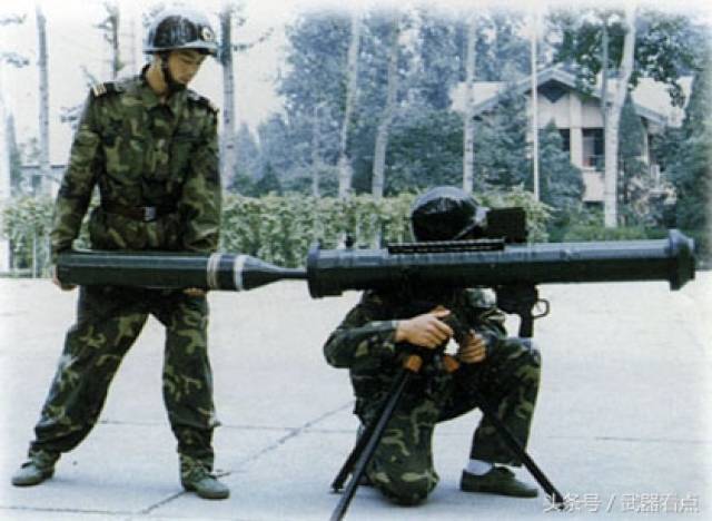 军事丨国产pf98式120mm反坦克火箭筒_手机搜狐网