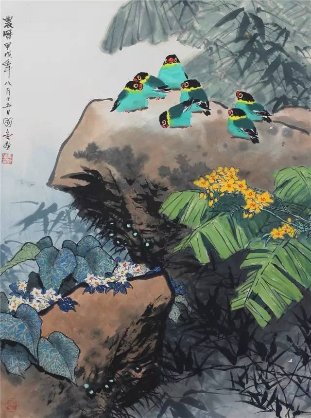 集贤律院 吴国亭:当代山水画佳作赏析(47)