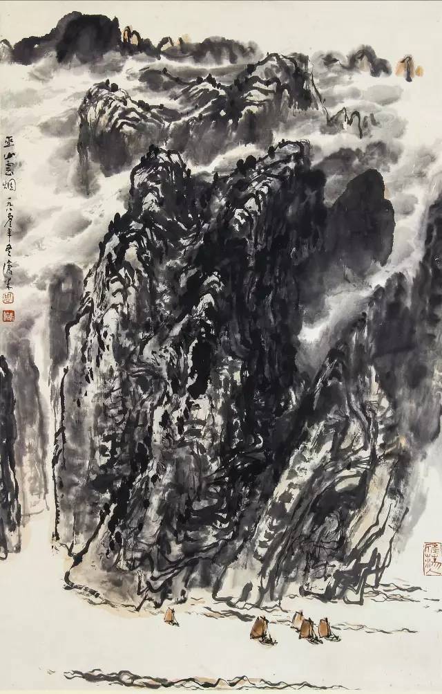 周沧米 | 势在中国画中的地位