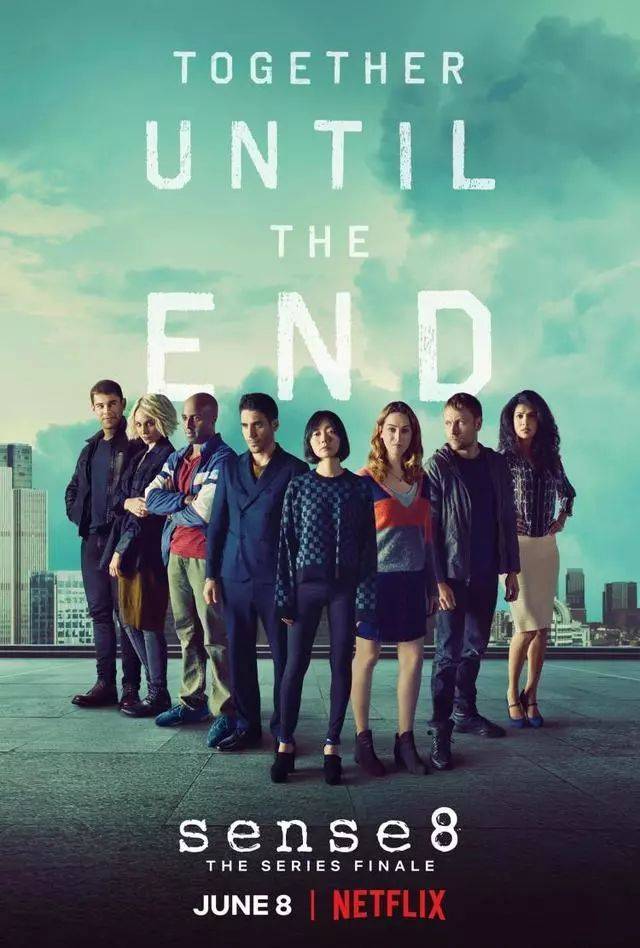 sense8 | 见过世界的黑暗,才能拥有继续活下去的勇气