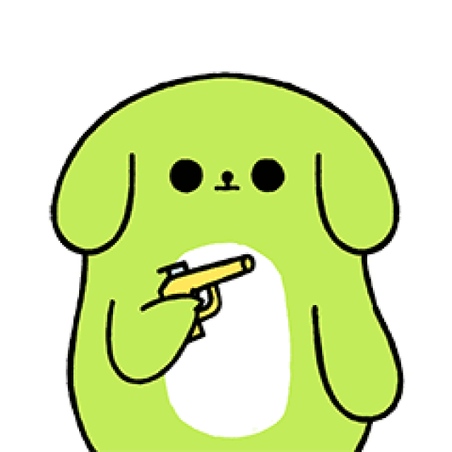 表情 气泡狗夏季篇表情上架啦!