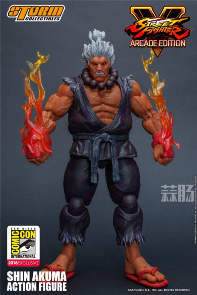 storm collectibles发布sdcc限定 铁拳 真人快打 街霸 玩具