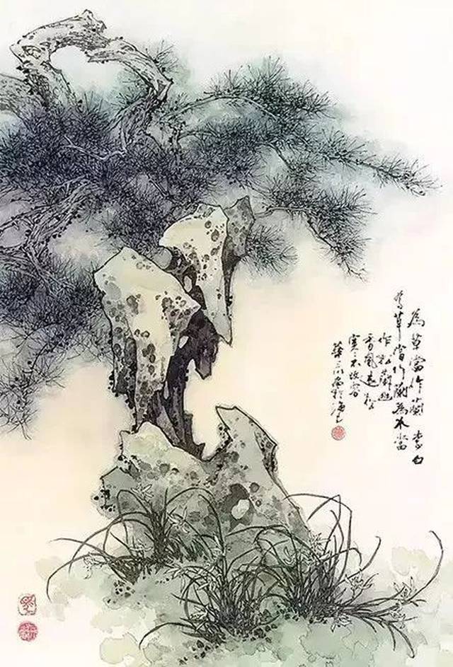 唐诗入画,妙不可言