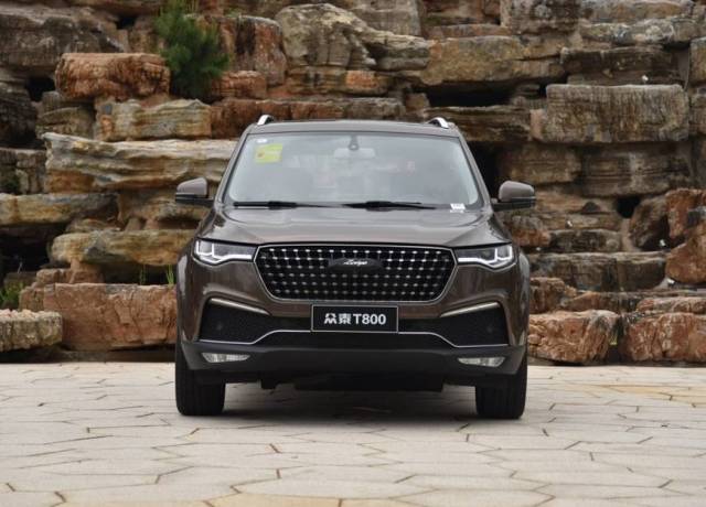 售价13万起,打造全新豪华7座suv,zotye auto