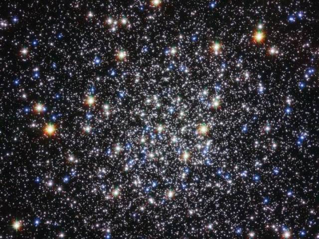 哈勃拍摄到的梅西叶星云星团(含69张图)