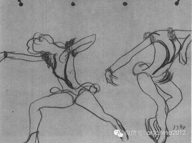 你见过陈丹青的电视速写吗