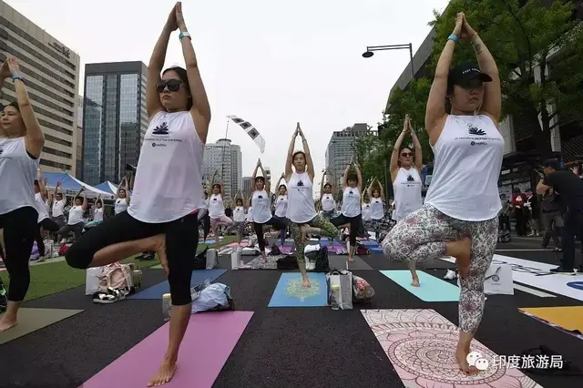 世界瑜伽日你一起yoga了吗