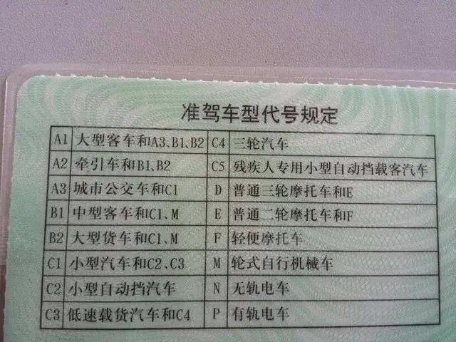 中国最牛的驾照,地上跑的除了火车都能开,有这种驾照的人没几个