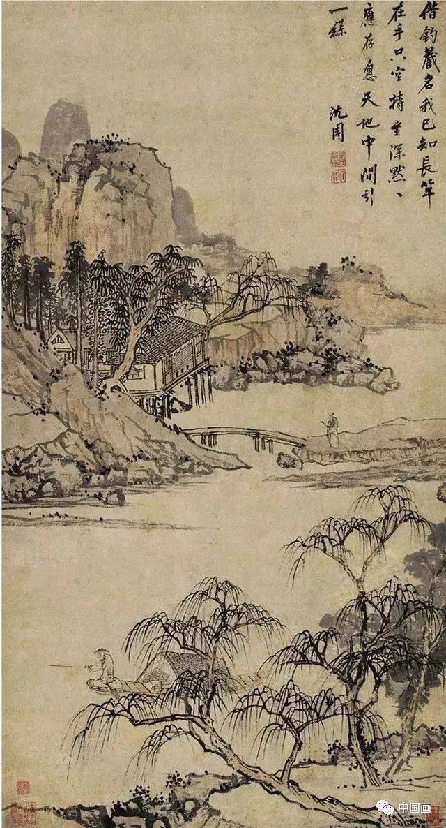 沈周画作88幅,值得收藏