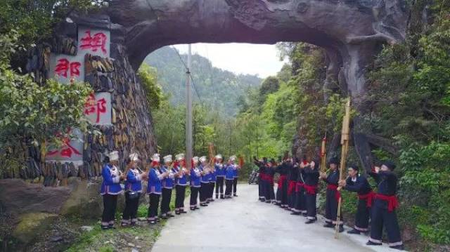 在湖南黄桑自然保护区六鹅洞村坝那部落景区拍摄,湖南黄桑国家级自然