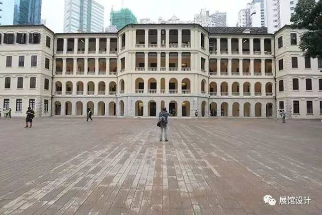 香港「大馆」迎来新生,“大馆一百面”开幕展讲述港岛中区旧事