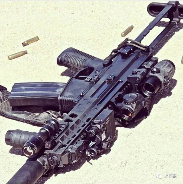 【瑞士武器】b&t公司apc223步枪/手枪图集
