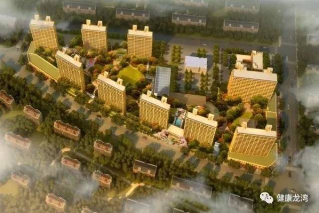 城中养生综合体(亲和雅园),金色小镇养老商务综合体等高端康养项目