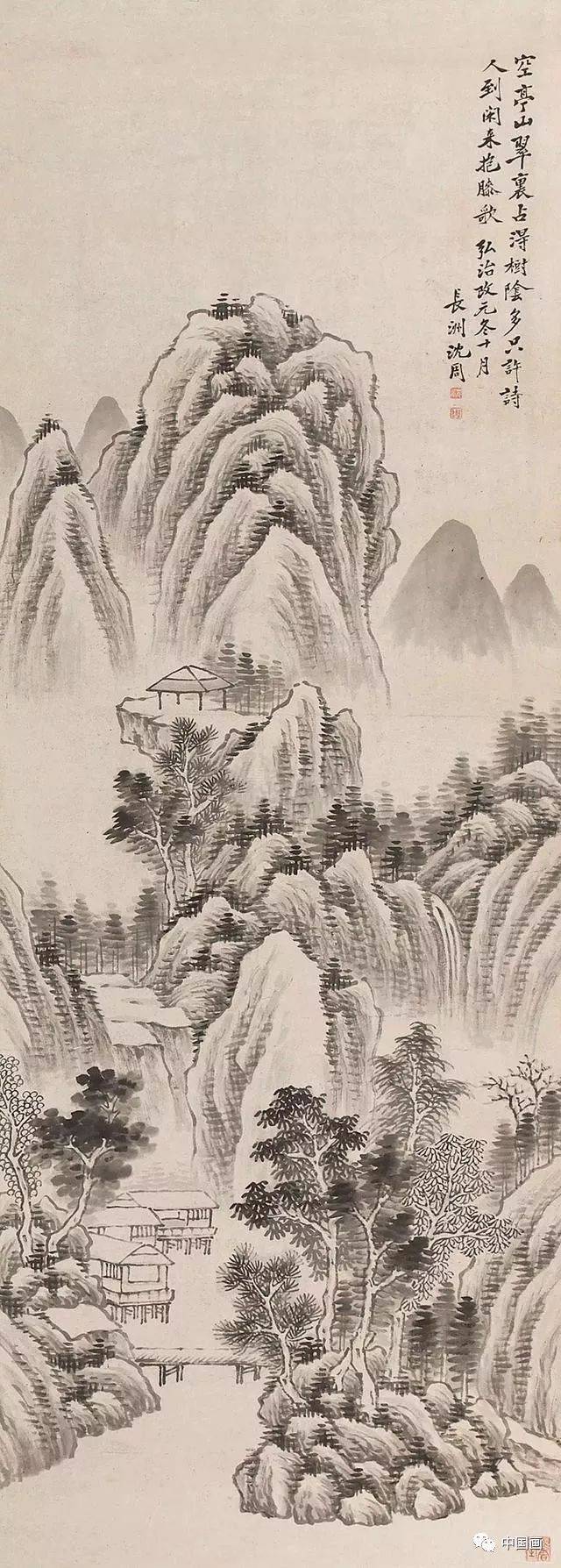 沈周画作88幅,值得收藏