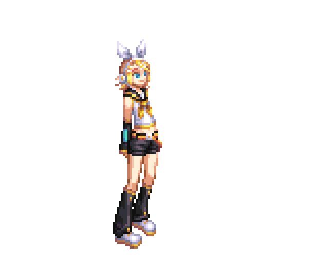 dnf韩服更新初音未来礼包 动漫的外观萌力十足