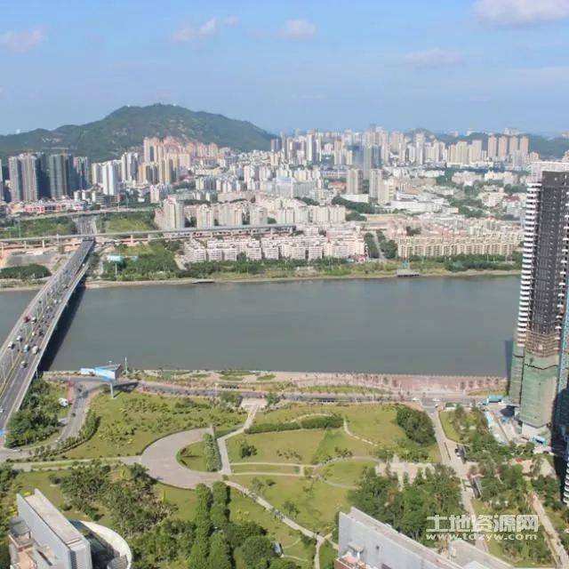 珠海市金湾区三灶镇全景