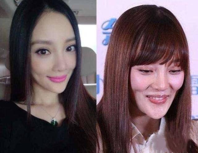明星气质靠化妆,妆后光鲜亮丽,妆前网友大呼认不出