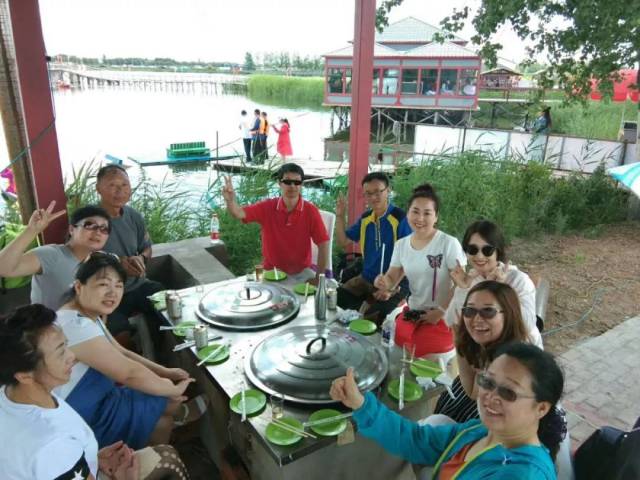 发现之旅--我们一起去富裕县雁翔湖愉快地玩耍!
