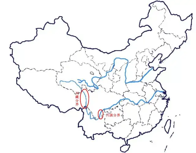 在凉山州和攀枝花市几经聚散,在宜宾和泸州段,她和四川终于走到了一起图片
