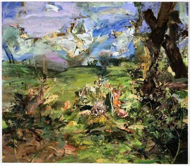 [西方当代]英国当代画家塞西莉.布朗(cecily brown)