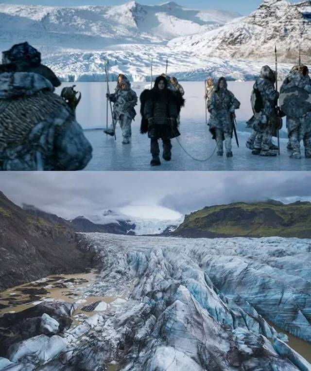 《权力的游戏》中的北境——斯卡夫塔山