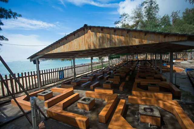 深圳海边游,西冲CS野战、烧烤、快艇登情人岛一日游