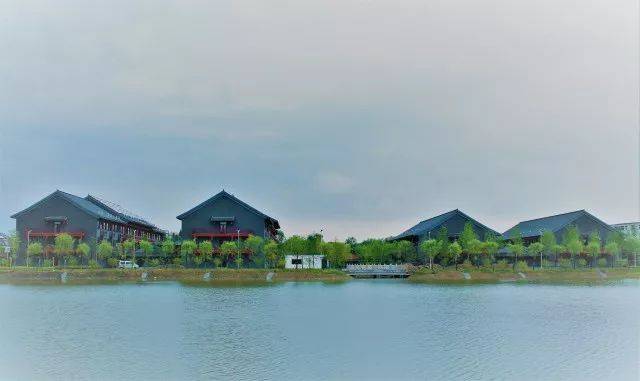 淮阴工学院萧湖校区风景如画两个二级学院即将入住淮安区