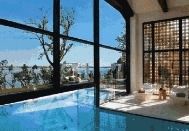 面朝江河湖泊,静赏夏日时光