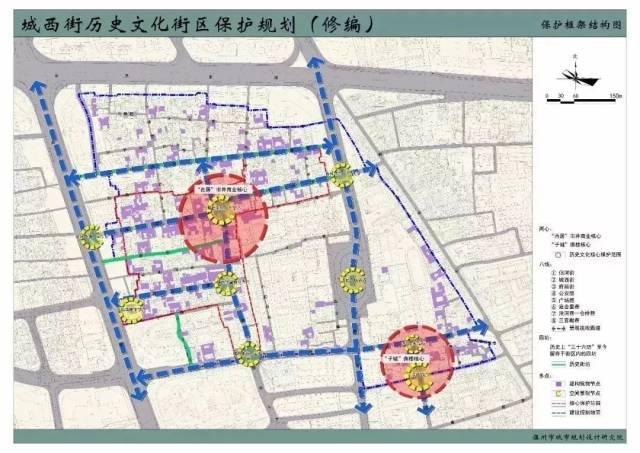 五马—墨池,城西街保护规划公示!如何更好保护老街区