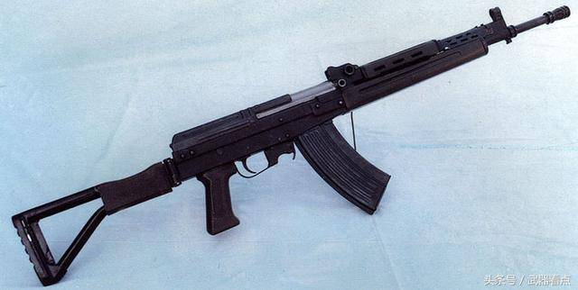 军事丨国产87式突击步枪,我国自行研制的第一代小口径步枪