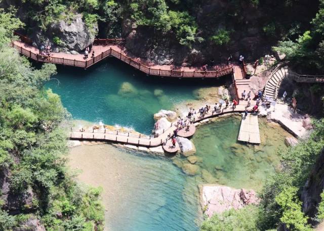 河南新乡宝泉风景区△