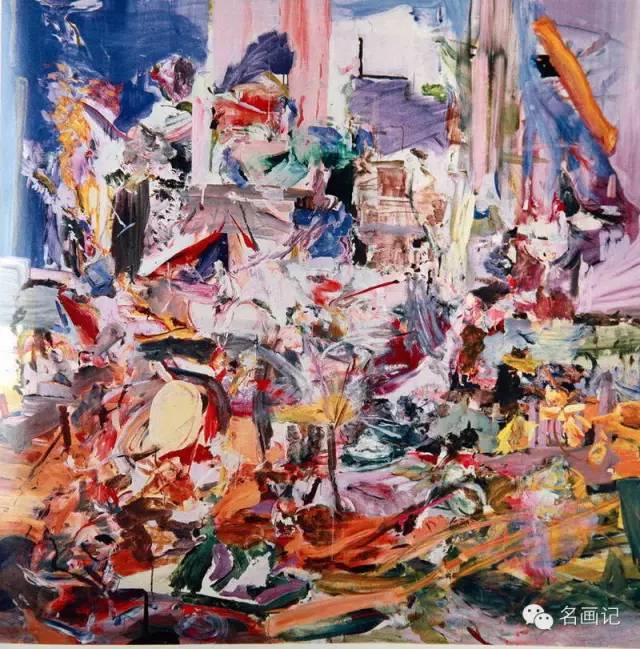 [西方当代]英国当代画家塞西莉.布朗(cecily brown)