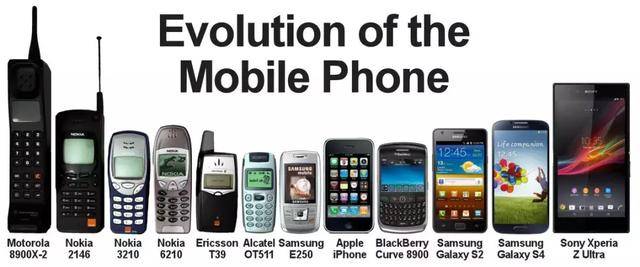 从手机发展史来看,早期的诺基亚,爱立信,摩托罗拉,联想,西门子