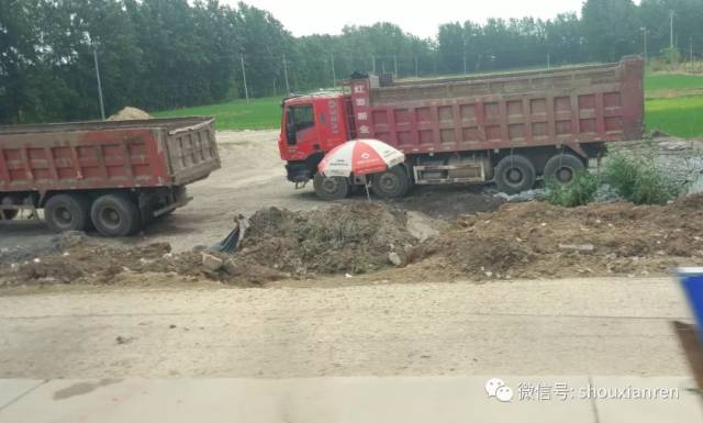 重要通道寿六路寿县段(乐林钢构至堰口段)升级改造一级公路施工中,请