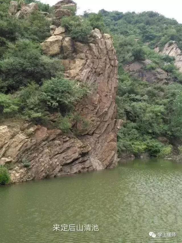 洛阳偃师境内的避暑胜地,佛光山景色秀美,满满乡土气息