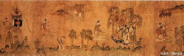 古画欣赏:十大名画你知道几幅?
