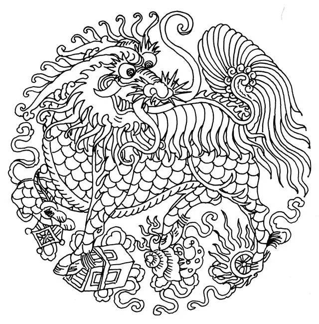 手绘-中国传统图案—吉祥图集
