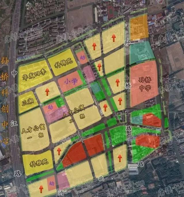 在张江科学城熬夜不上脸的秘诀:孙桥地区新增地铁站,上下班时间成本