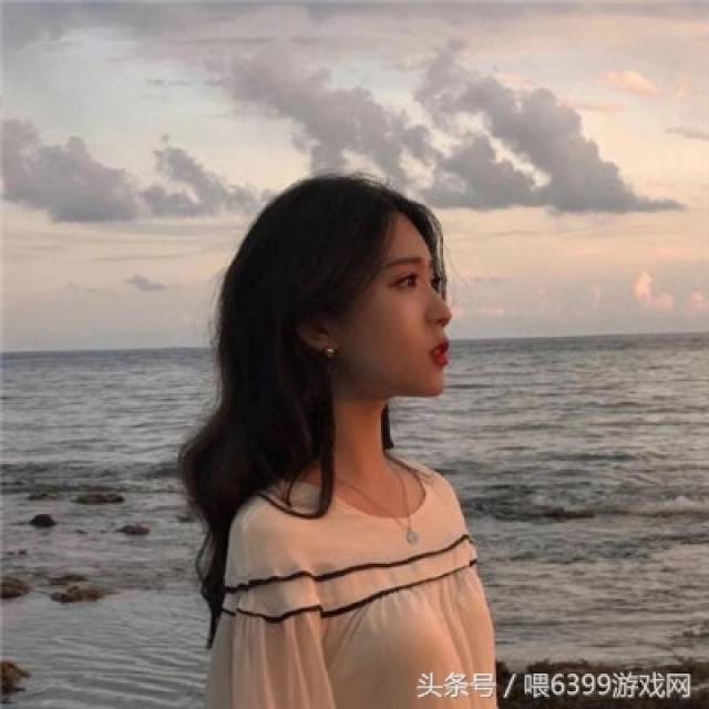2018伤感头像女短发侧面精选 最难过的喜欢就是分开后