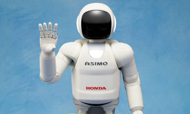 因无法获得商业利益,本田人形机器人asimo宣布退役