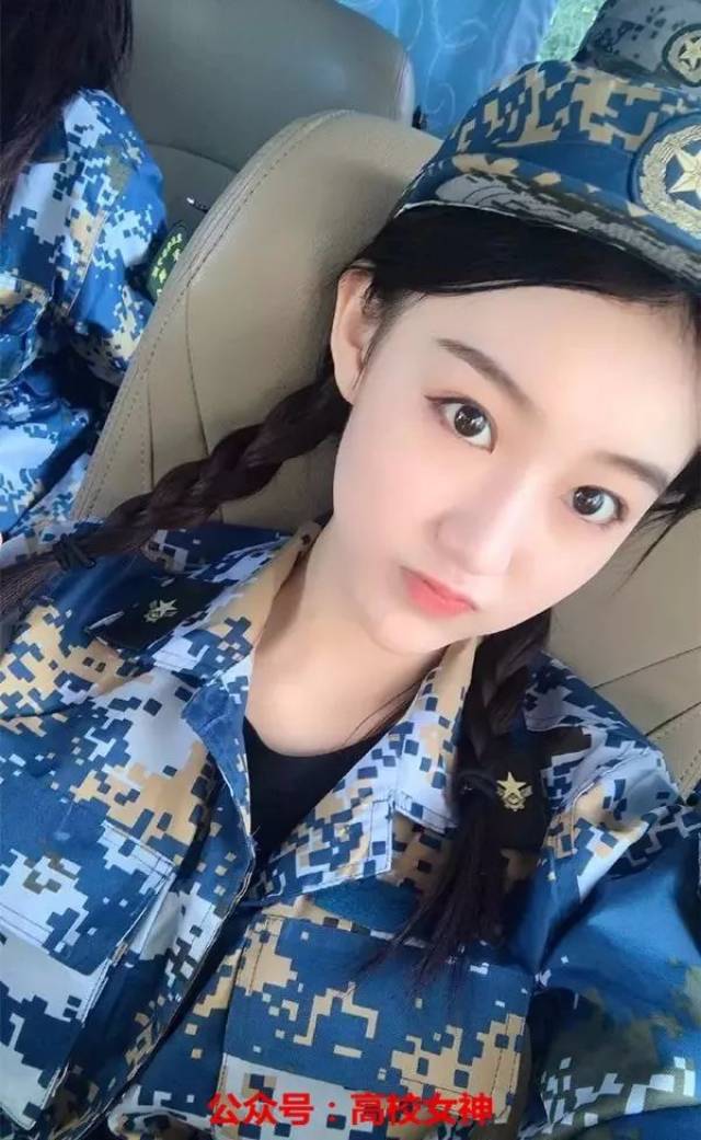 来此购微店|全国新生女神军训照三十强出炉!软萌or酷帅,你最爱哪款?