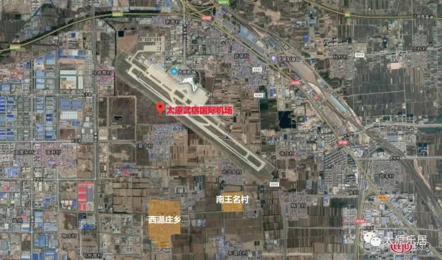 规划安排新增建设用地分别位于武宿机场南部的西温州乡和南王名村