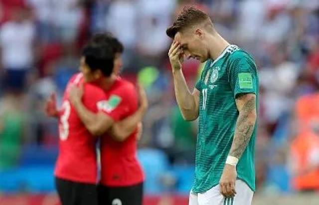 德意志雄鹰仓促坠落--俄罗斯世界杯小组赛风云